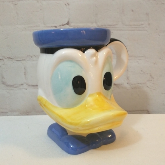 Disney Other - Disney Donald Duck 3D face mug